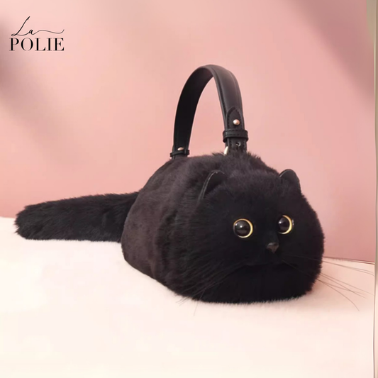 Bolsa Gato Preto La Polie - Exclusiva
