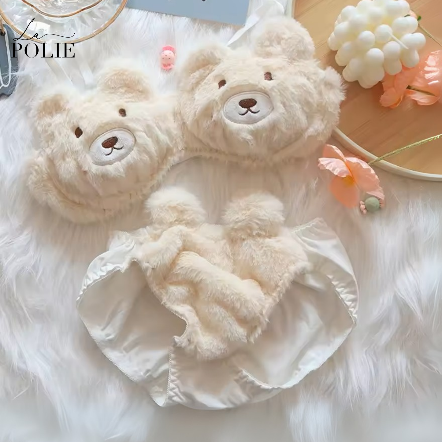 Pijama Ursinhos Sexy Fofos