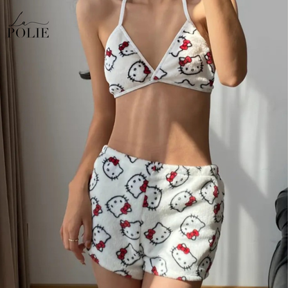 Pijama Sexy Hello Kitty La Polie