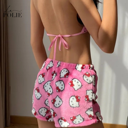 Pijama Sexy Hello Kitty La Polie