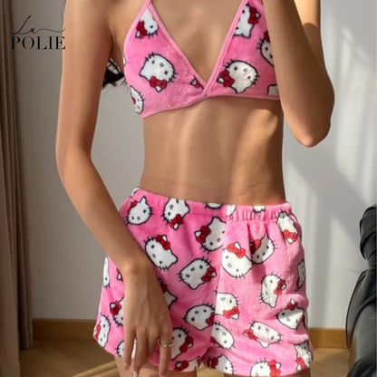 Pijama Sexy Hello Kitty La Polie