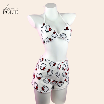 Pijama Sexy Hello Kitty La Polie