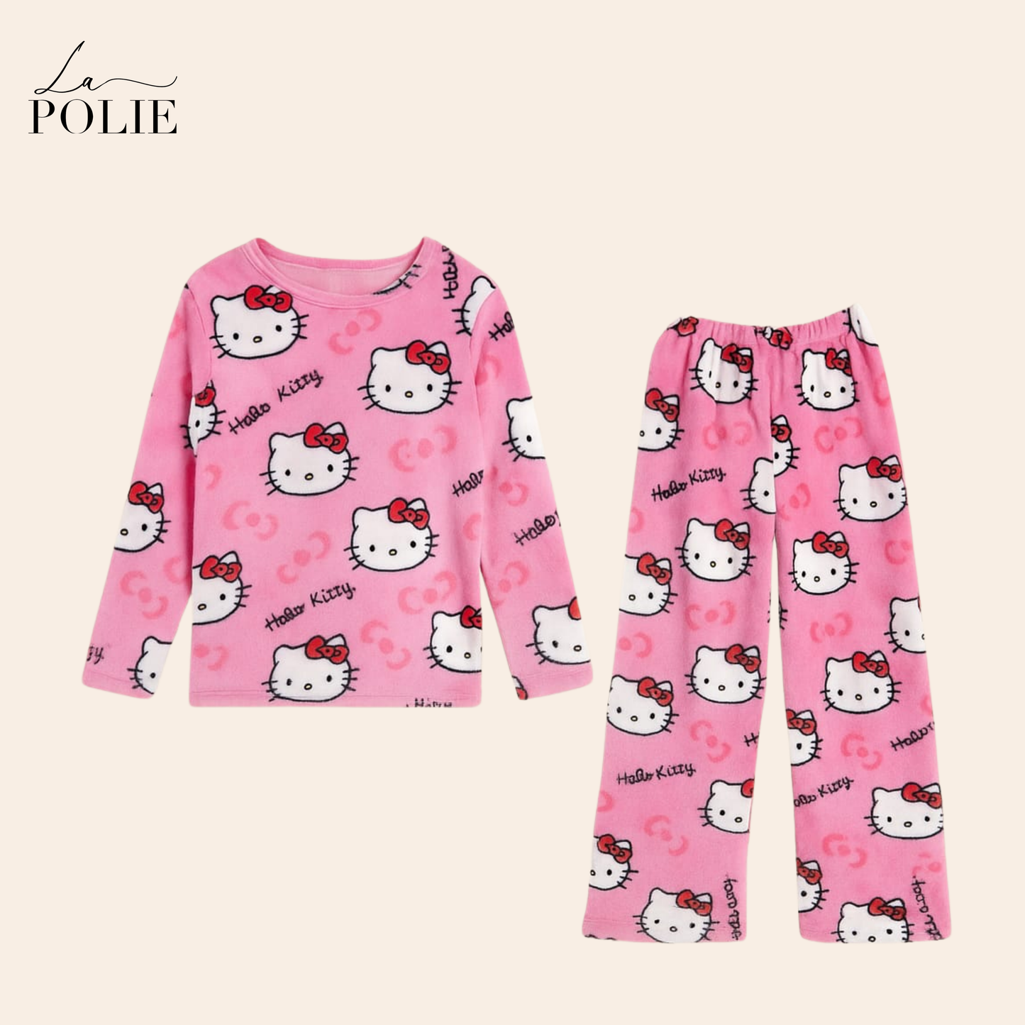 Conjuntinha pijama Hello Kitty