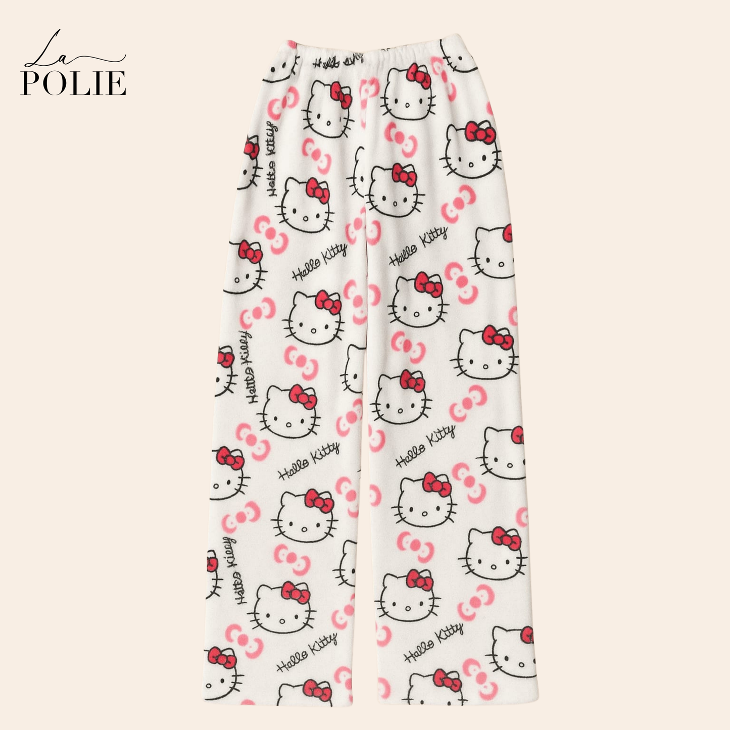 Calça pijama viral Hello Kitty