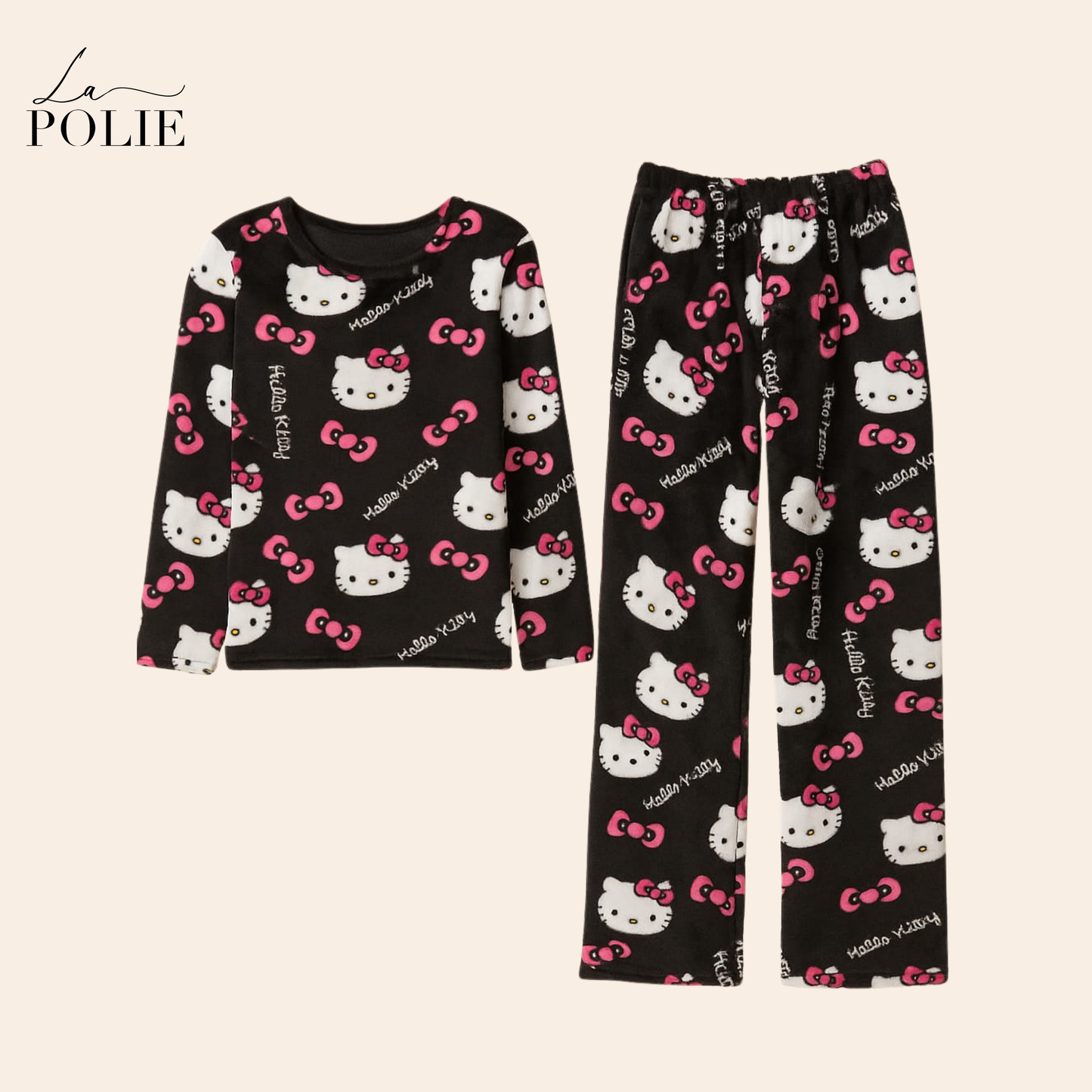 Conjuntinha pijama Hello Kitty