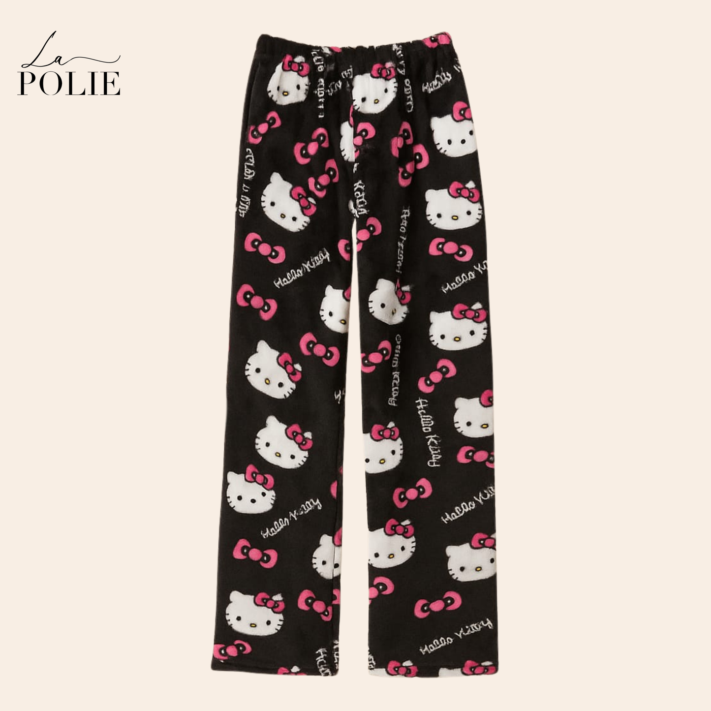 Calça pijama viral Hello Kitty