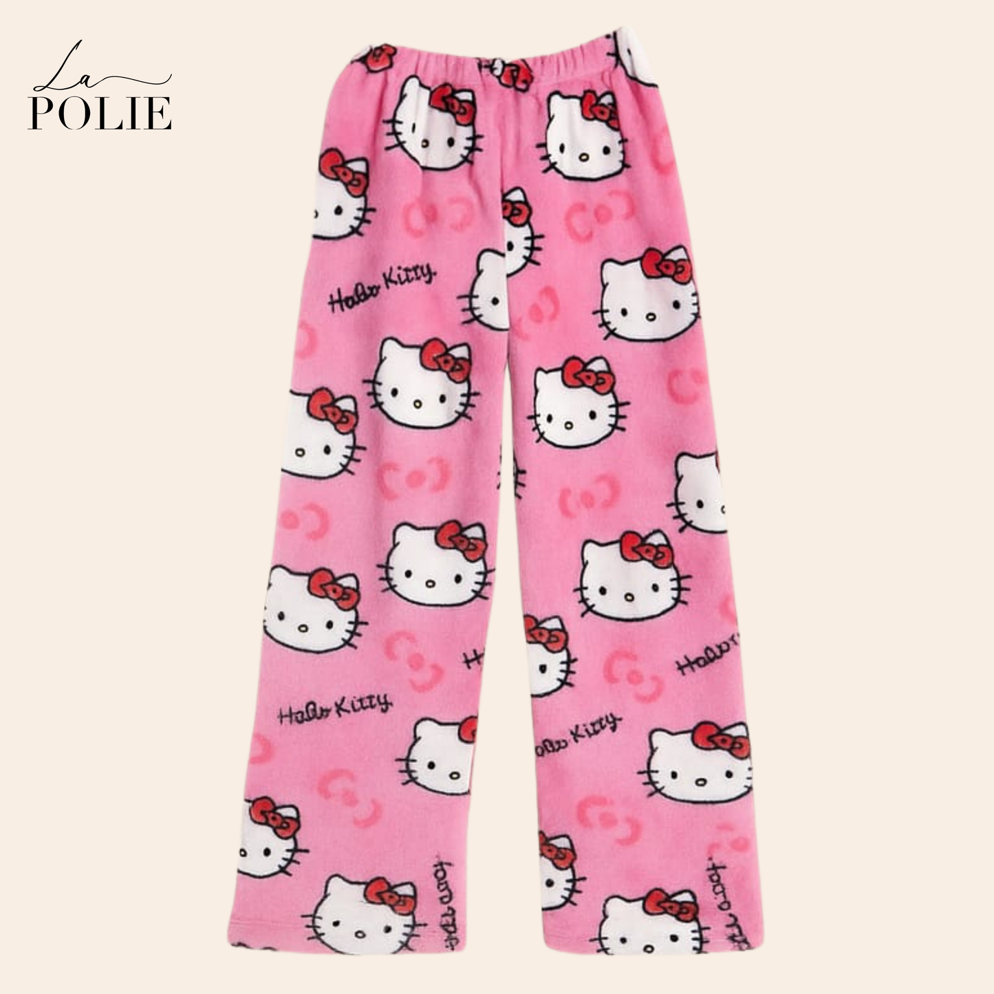 Calça pijama viral Hello Kitty
