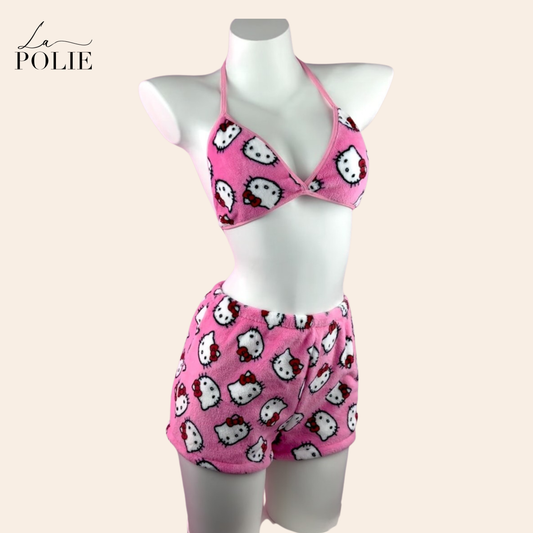 Pijama Sexy Hello Kitty La Polie